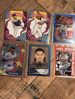 Baseball Trading Cards
