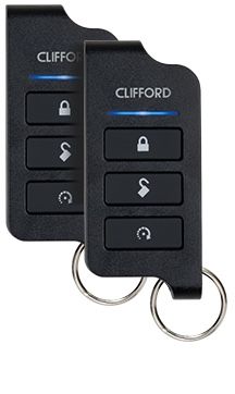 Clifford car alarm system with installation