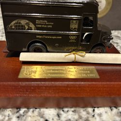 UPS 90 years truck