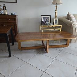 Long Coffee Table 55" Long,24.5" Wide,16" Tall