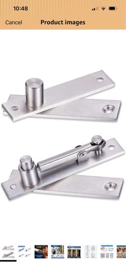 Stainless Steel Door Pivot Hinge Set