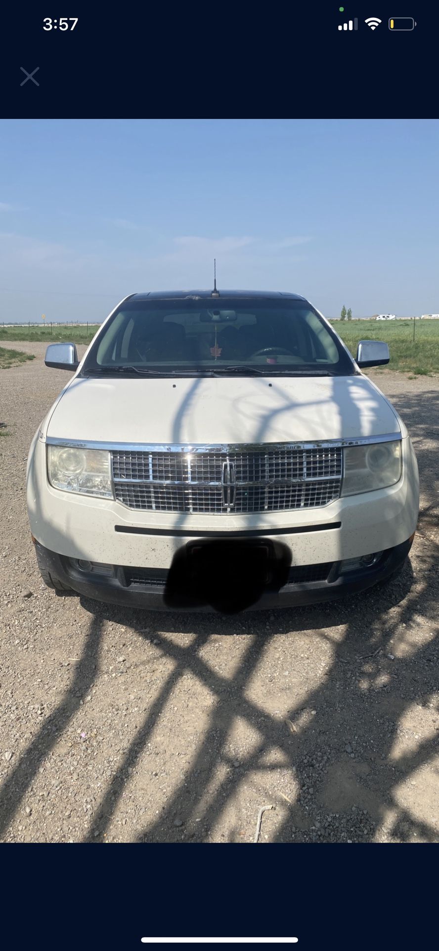 2007 Lincoln MKX