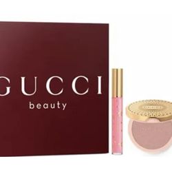 Gucci Highlighter and Lipgloss Set (MSRP $101 + Tax)