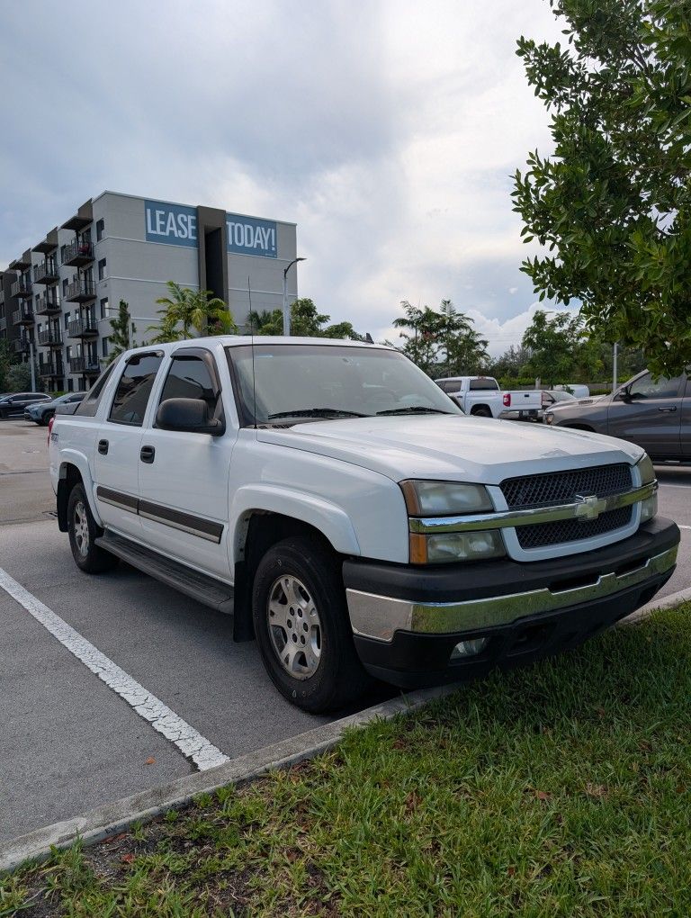 Z71 Chevy 1500 Avalanche