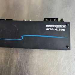 AudioControl ACM 4.300 Amp 
