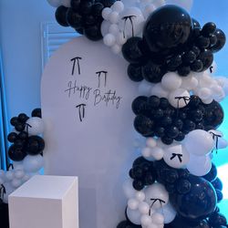 Party Balloon Garland 