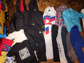 Boys Clothes Lot 17pc Size 6