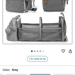 Waterproof Diaper Bag Backpack