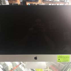 Apple iMac 27" Mid 2017 - Intel Core i5-7500, 8GB RAM, 256GB SSD, MacOS Monterey 