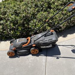 Worx Electric Lawn Mower