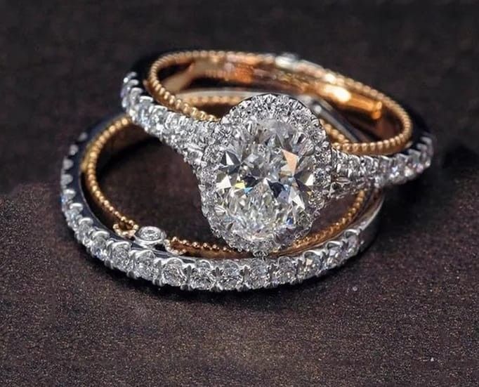 Wedding ring/engagement ring