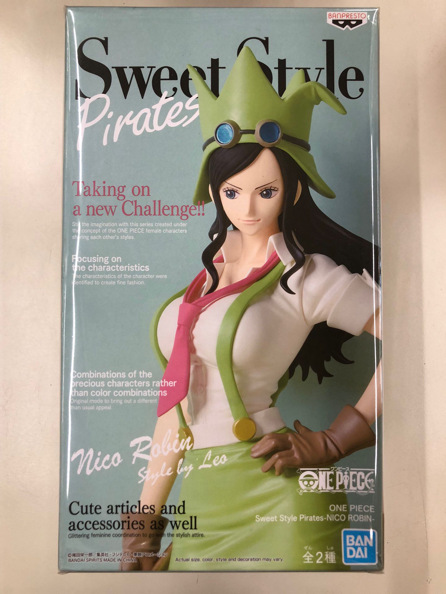 Banpresto Nico Robin Sweet Style Pirates Edition Figure