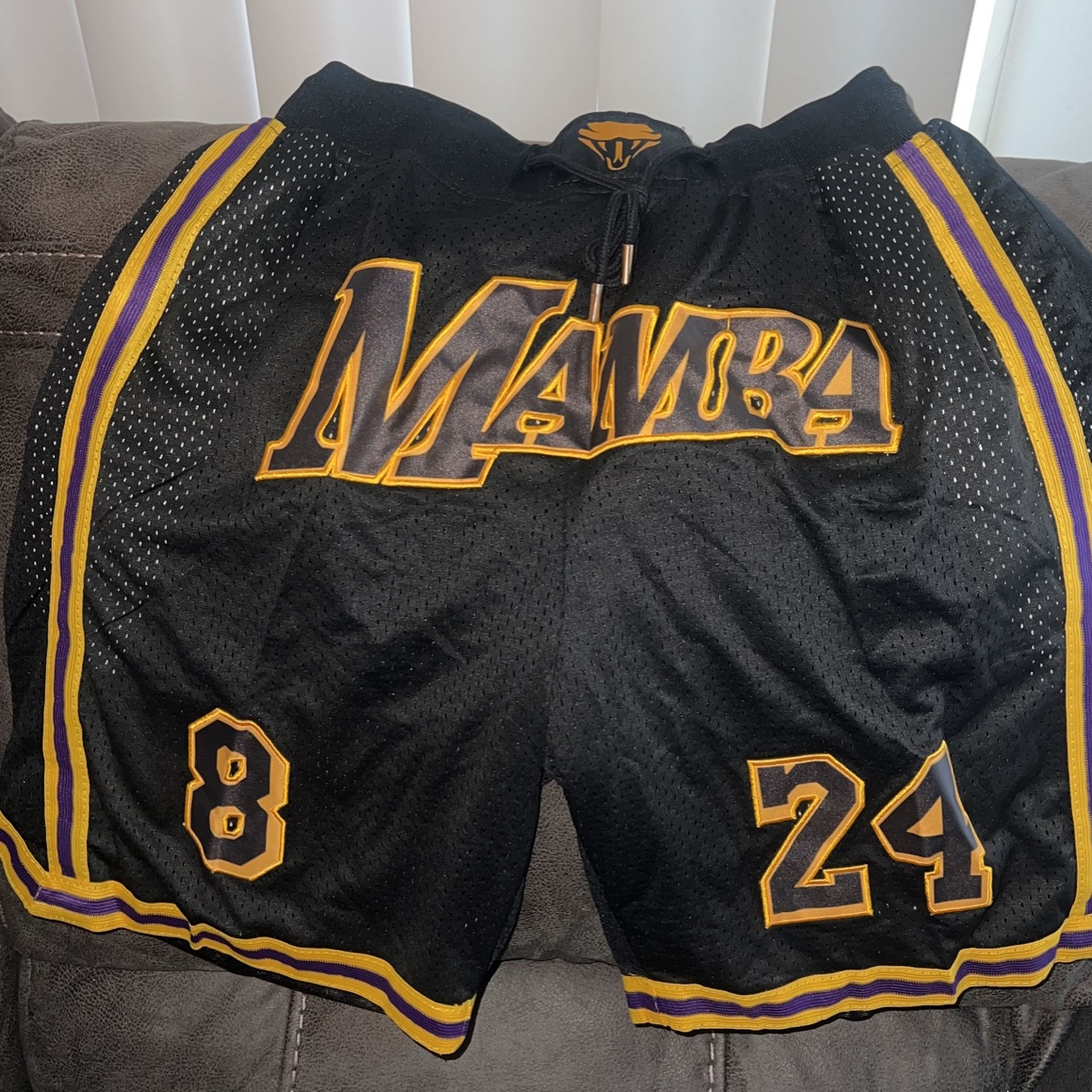 Mamba Basketball Shorts