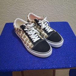 Men's Old School VANS  ( Jaquar  ) Size : 10