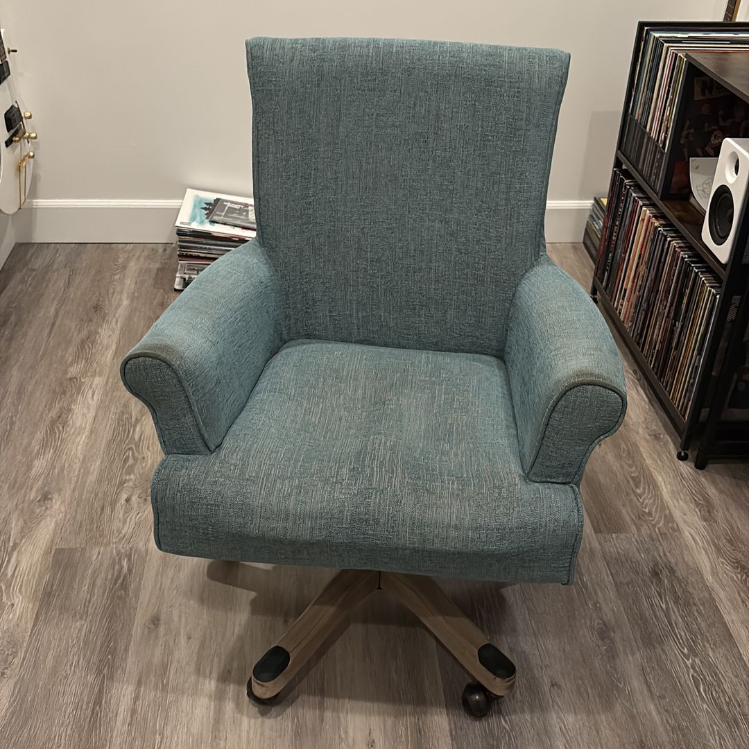 Seafoam office chair