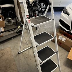 Beautiful White Ladder