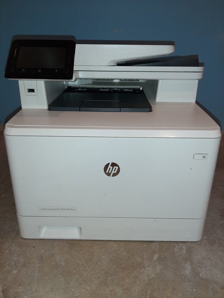 HP Color LaserJet Pro M477fnw Printer