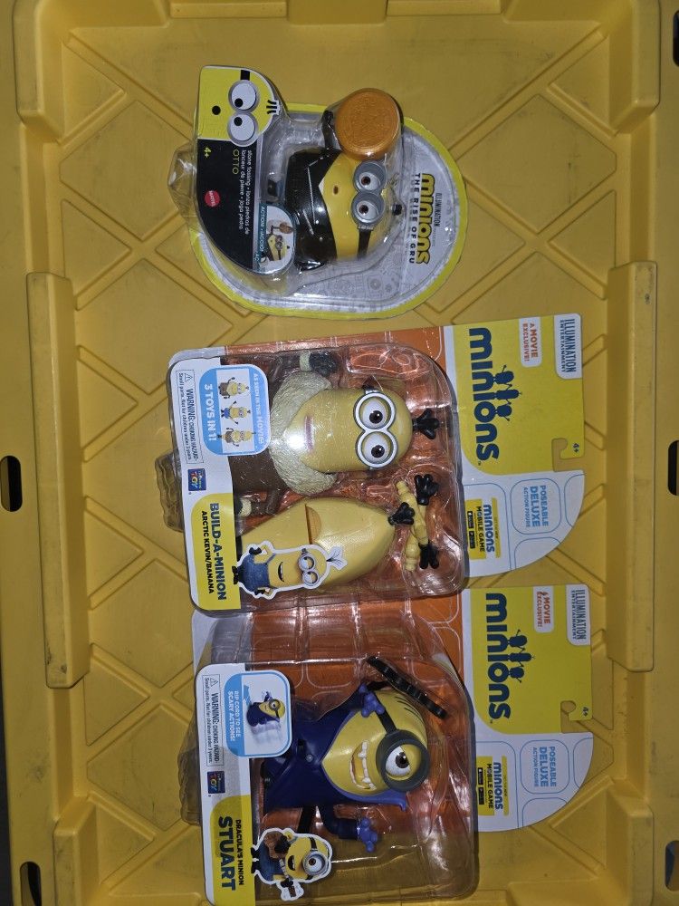 Minions Toy