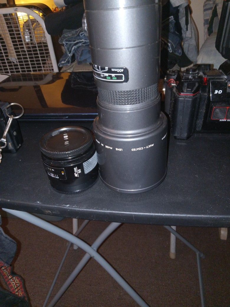 35 Mil. Lens