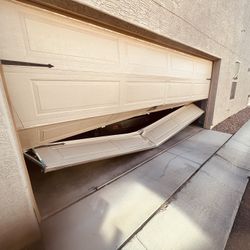 GARAGE DOOR REPAIRS! 