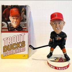 Mike Trout Bobblehead Ducks Angels