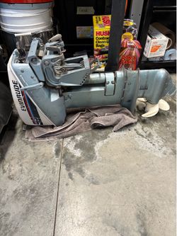 Evinrude 9.9 short shaft