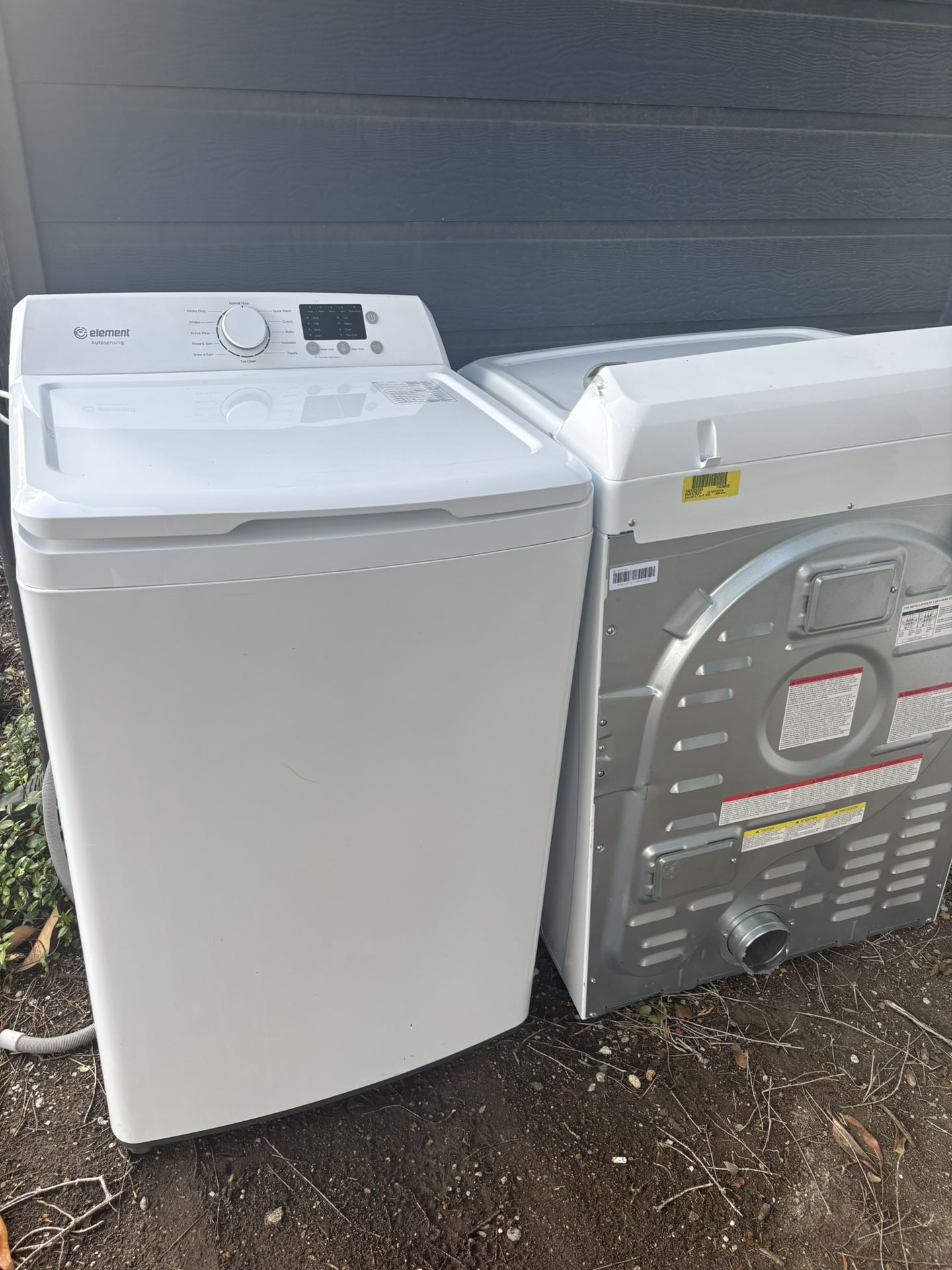Element Washer & Dryer