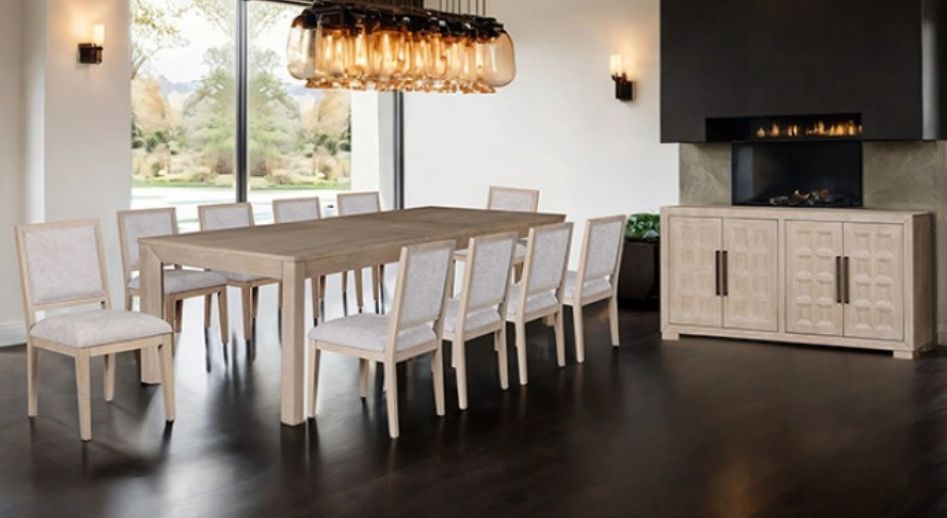 11 Piece Dining Table Set