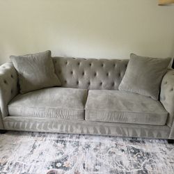 Soft Velvet Sofa
