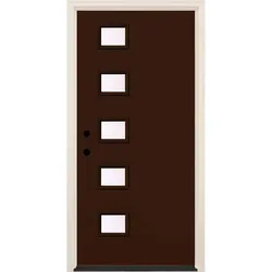 RELIABILT Spotlights 36-in x 80-in x 4-9/16-in Fiberglass entry door blank core
