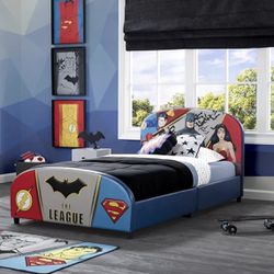 Justice League Kids Twin Beds
