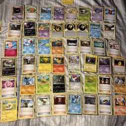 Pokemon Cards Mostly Xy Era. 