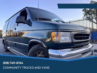 2000 Ford Econoline Cargo Van