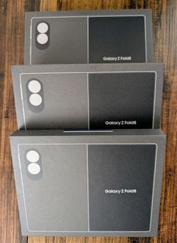 New Samsung Galaxy Fold 8 256gb