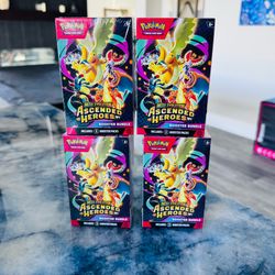 Ascended Heroes Booster Bundle