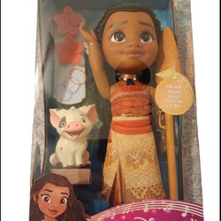 Disney Princess Baby Moana Doll