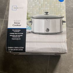Slow Cooker Brand New