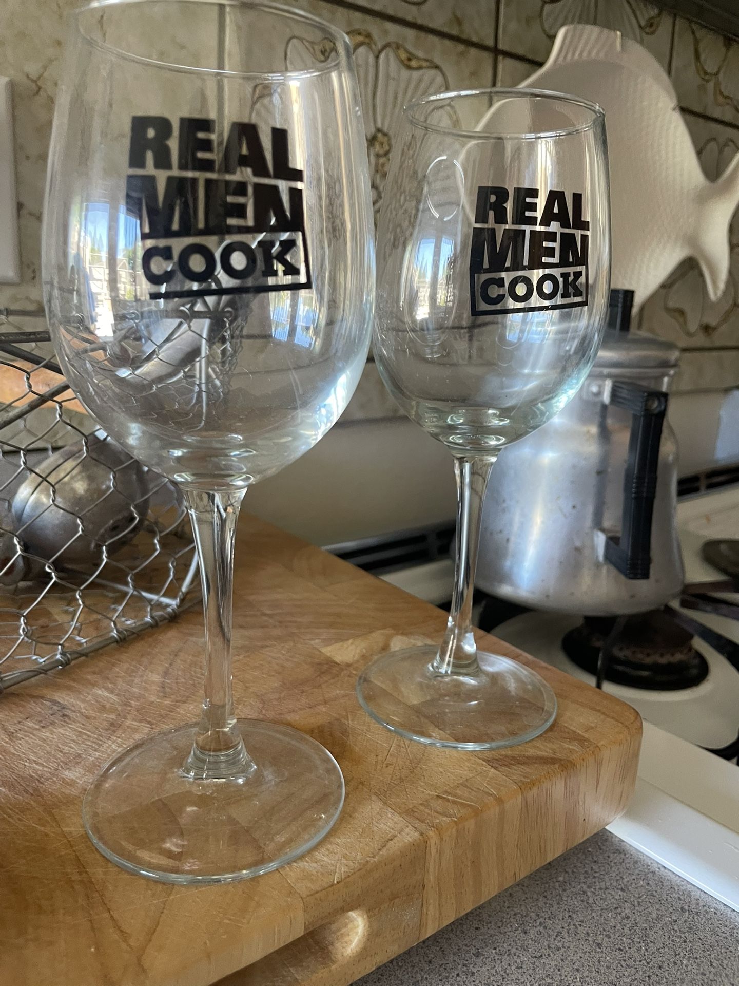 Wine glasses