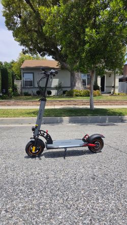 New electric scooter