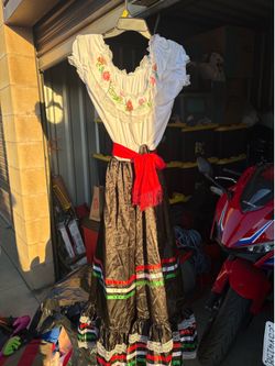 Vestido de adelita