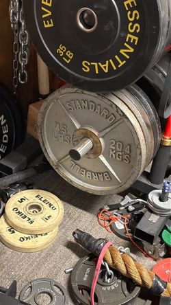 45lb plates