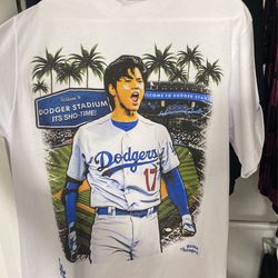 Dodgers shohei Ohtani T Shirt 
