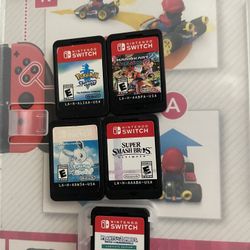 Nintendo switch games
