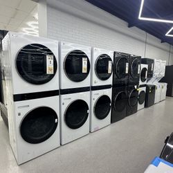 Washers And Dryers Combo