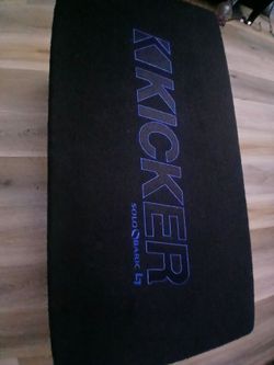 KICKER BOX FOR 12"