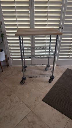 Kitchen prep station organizer