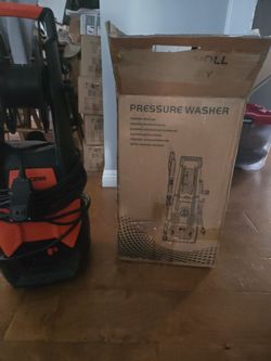 Pressure washer