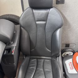 Audi S3 Seats