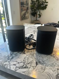 Sonos one Speakers