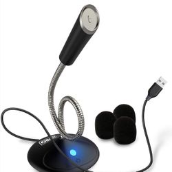 USB Microphone for Computer [Plug and Play] 